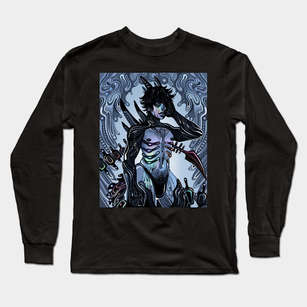 Xeno Y Long Sleeve T-Shirt by Bethaliceart